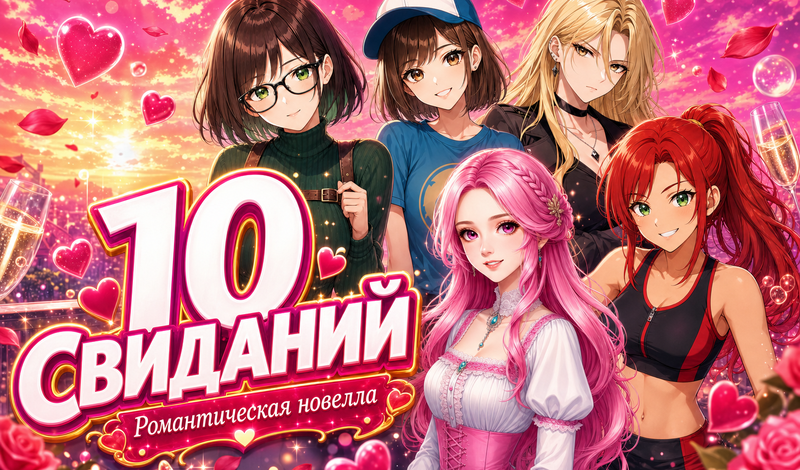10 свиданий game cover