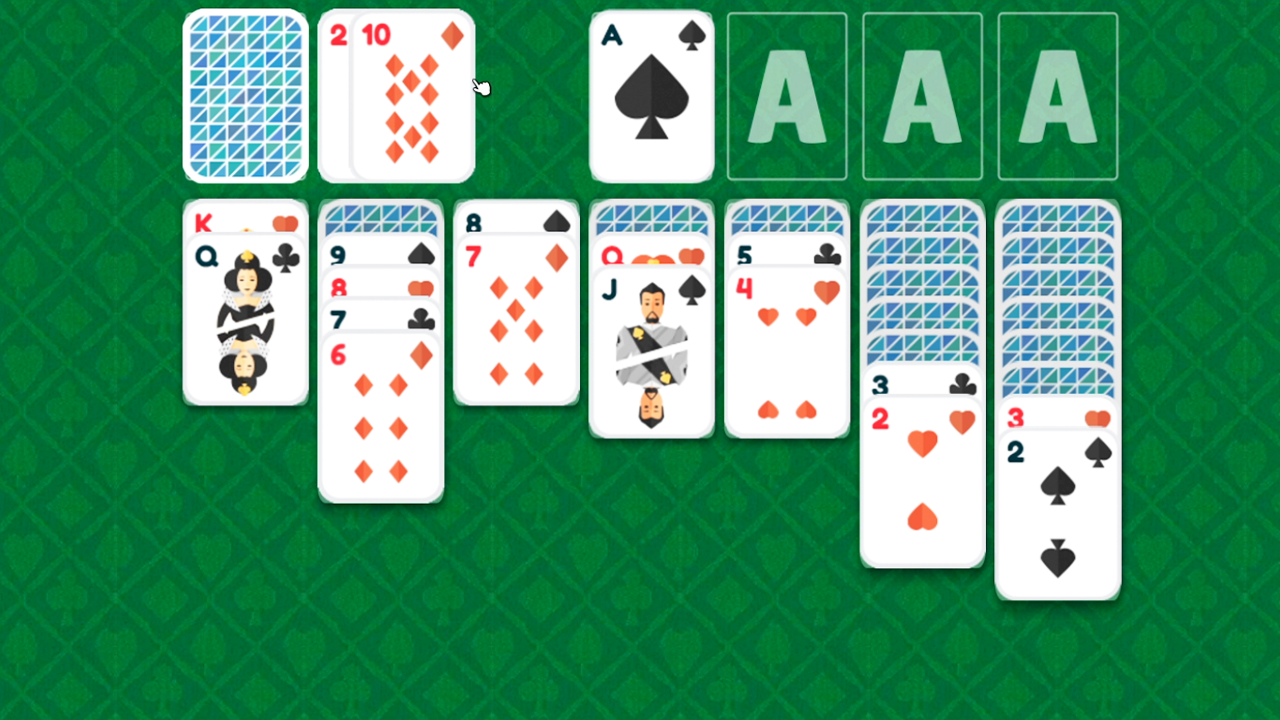 Klondike Solitaire 4 Suits screenshot