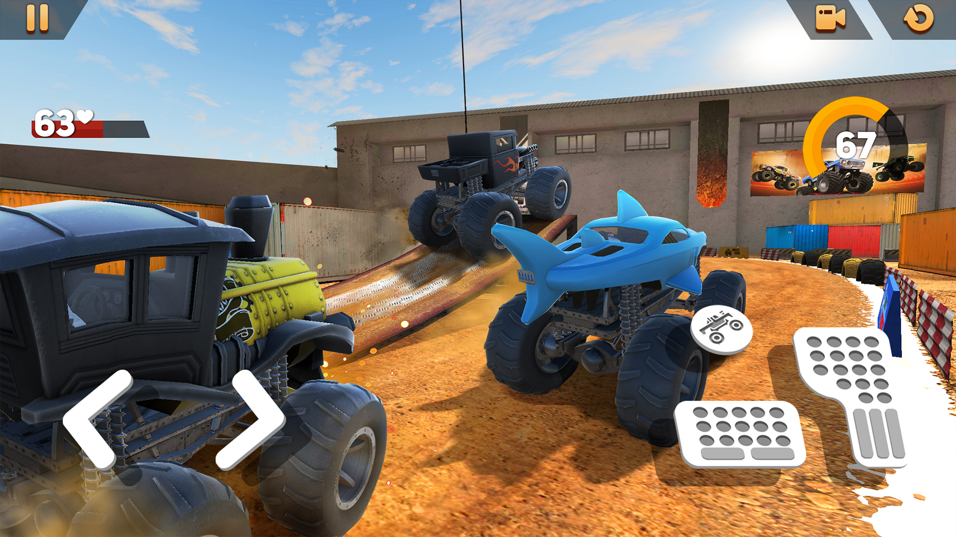 Monster Truck - Derby for Survival screenshot