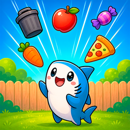 Hungry Sharh - Catch the Food!