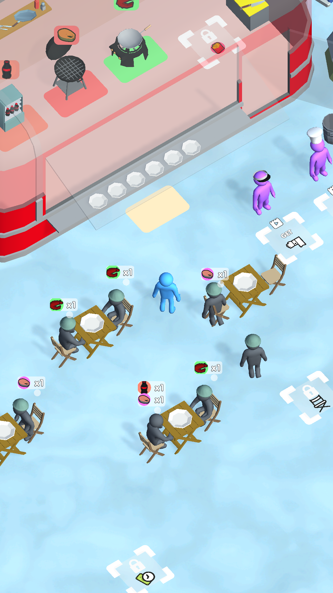 Food Truck: Idle Street Chef screenshot 9