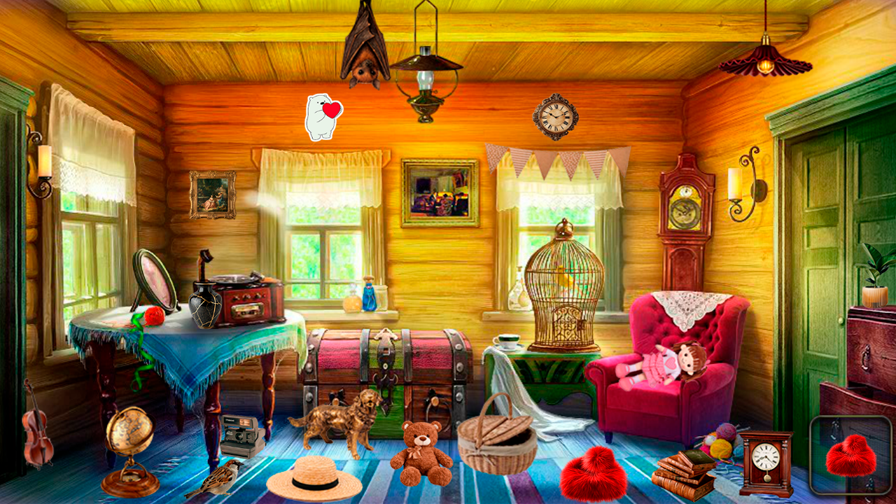 Hidden Object: To Grandma screenshot 1