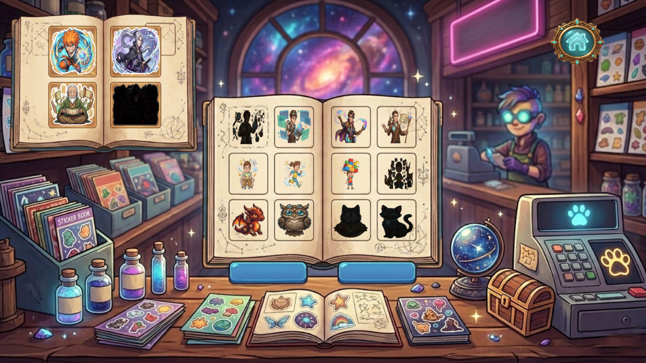 Sticker Hunt: Quiz — screenshot 4