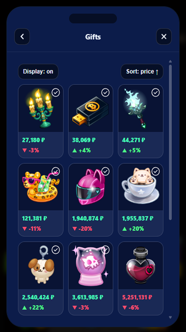 Bablomet: swiper screenshot 4