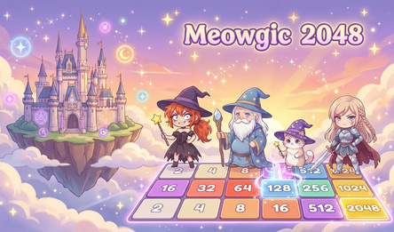 Meowgic 2048
