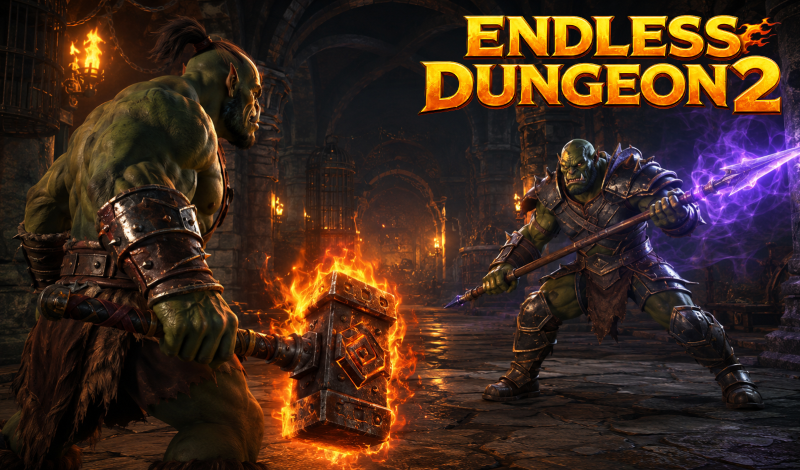 Endless Dungeon 2 game cover