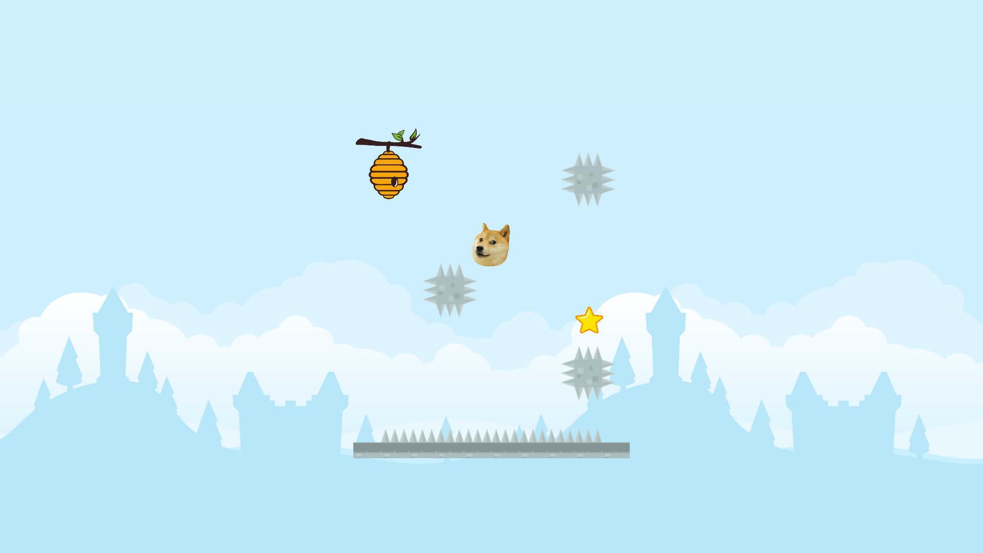 Doggie vs Bees screenshot