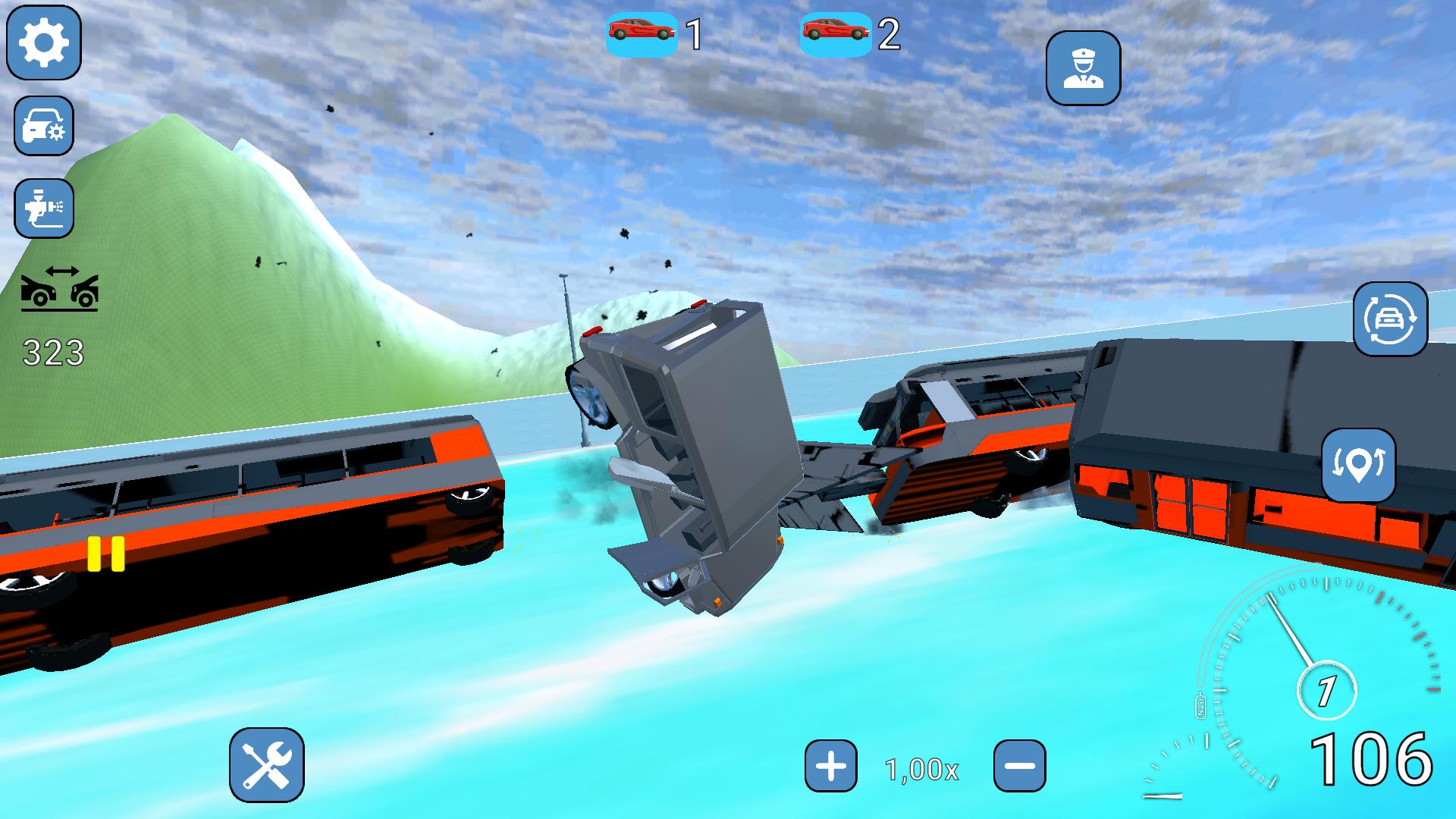 Чит тачки против автобусов — screenshot 10