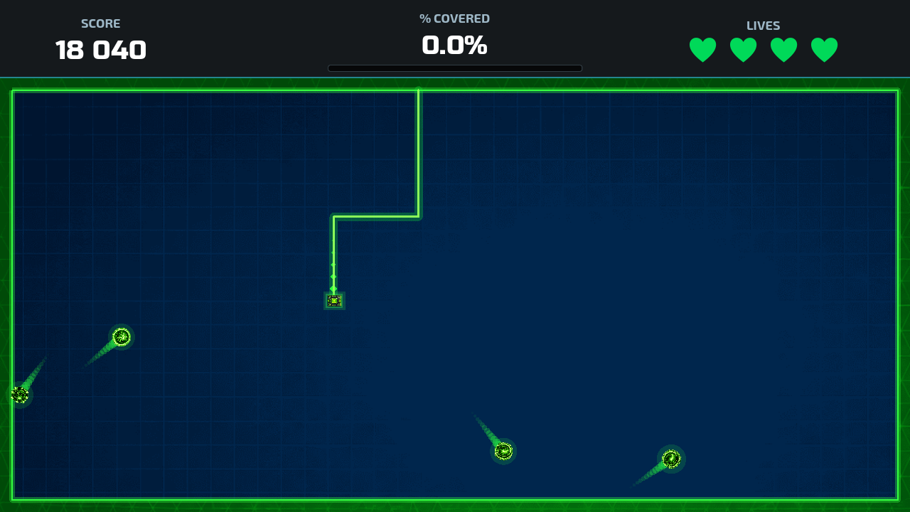 Xonix path of the liberator — screenshot 11