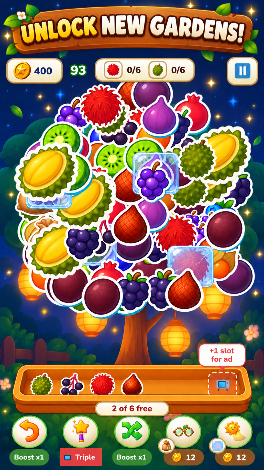 Wonder Gardens: Collect the Fruits screenshot 9