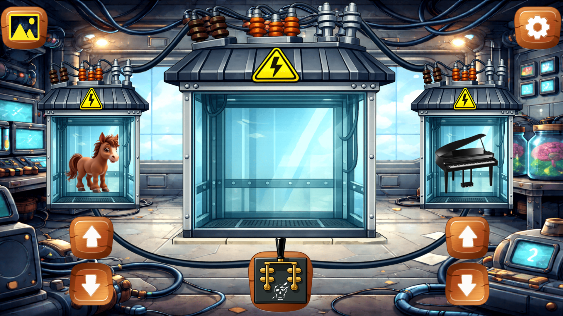 Steal and Create Brainrot: Short Circuit screenshot