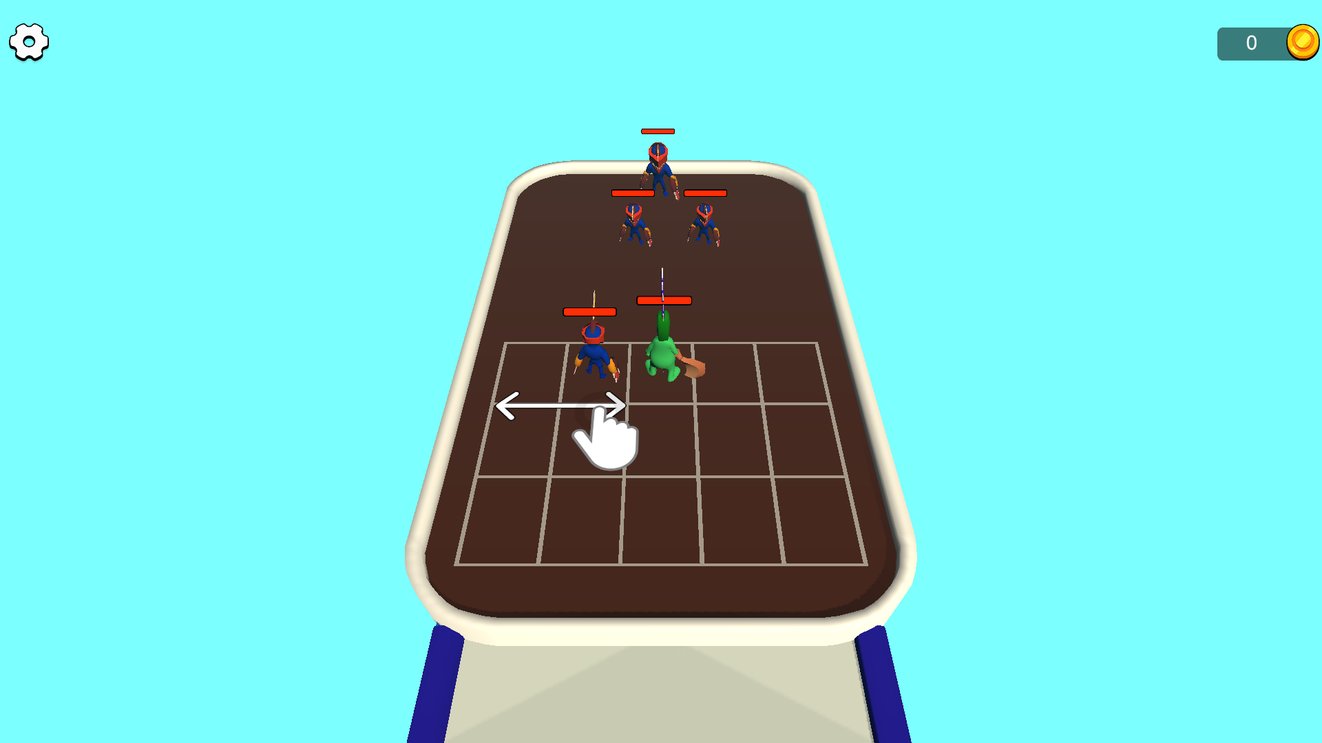 Chainsaw Head - Run And Merge — screenshot 2