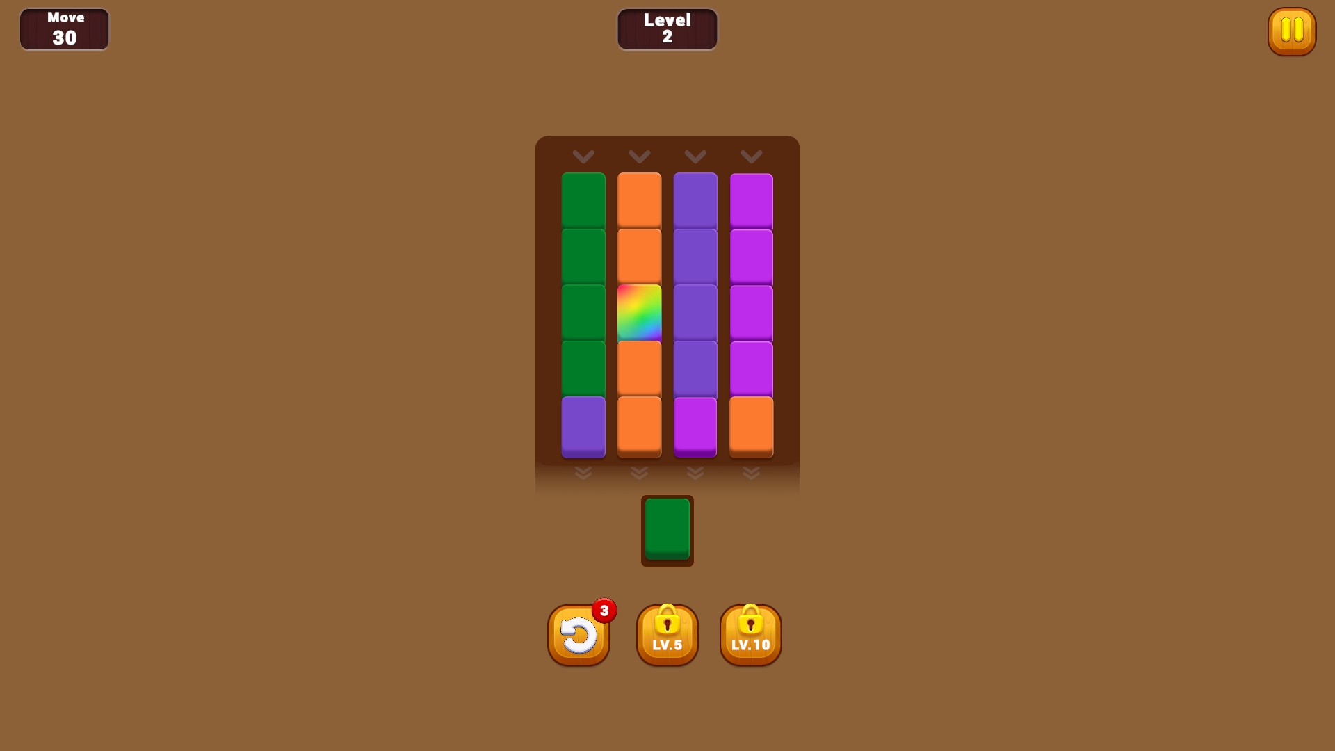 Stack Sort — screenshot 1