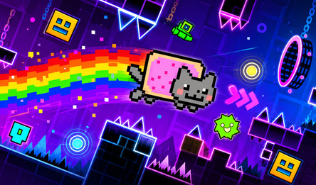 Cat Nyan Dash
