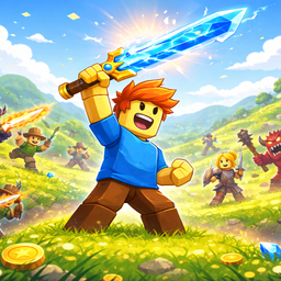 Obby: Get the Legendary Sword!