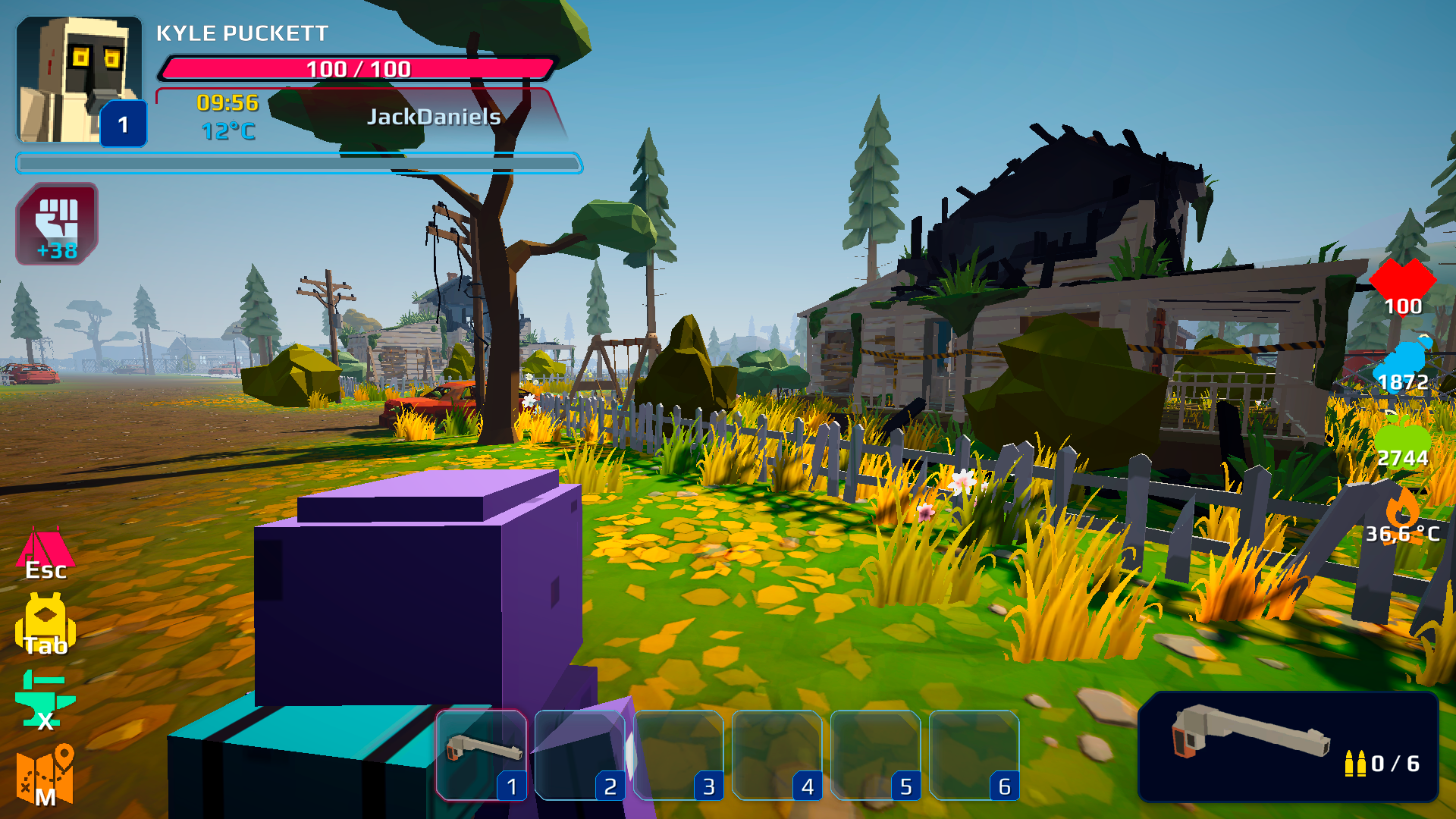 Cube Survivinator screenshot
