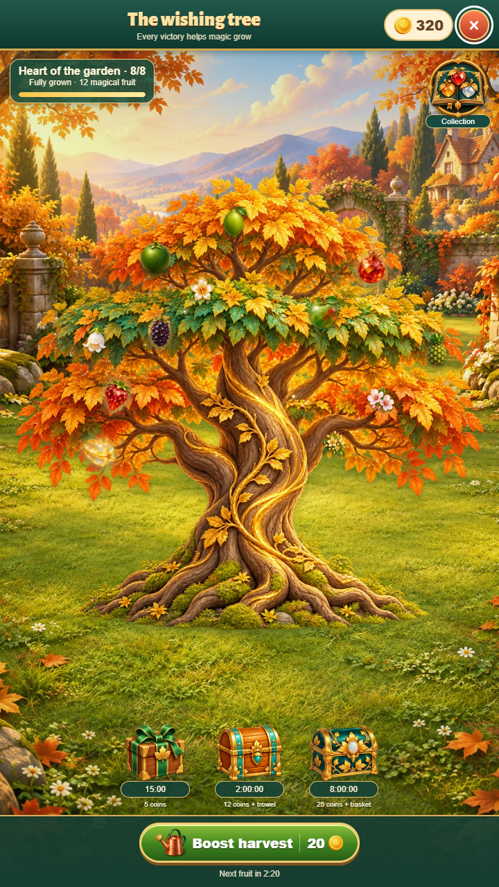 Amber Orchard screenshot 5