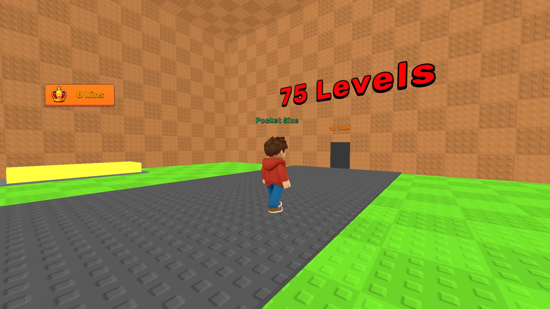 Obby: +1 Shrink per Step — screenshot 6