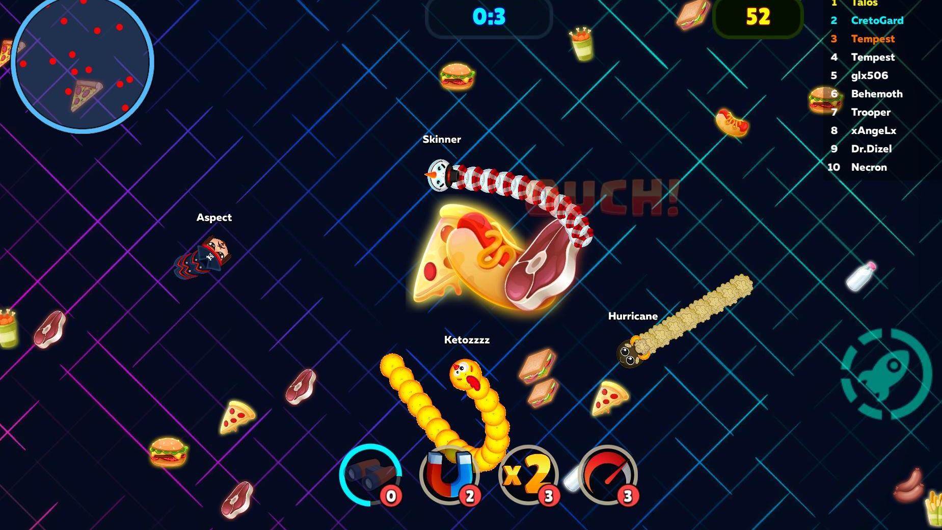 Snake snake screenshot