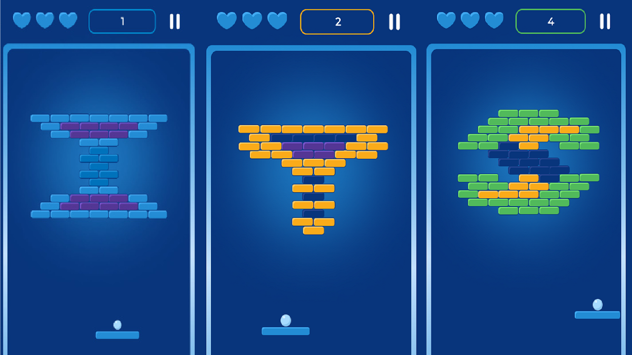 Чёткий Арканоид — screenshot 1