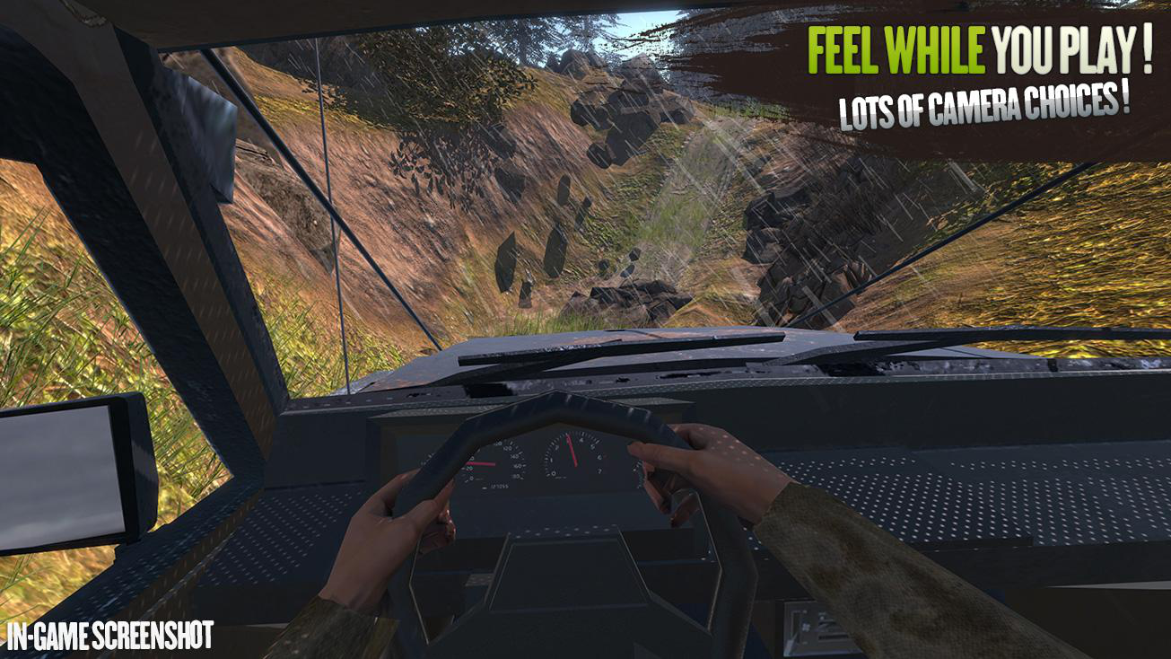 Revolution Offroad screenshot