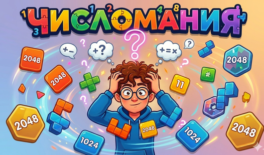 Числомания — trailer