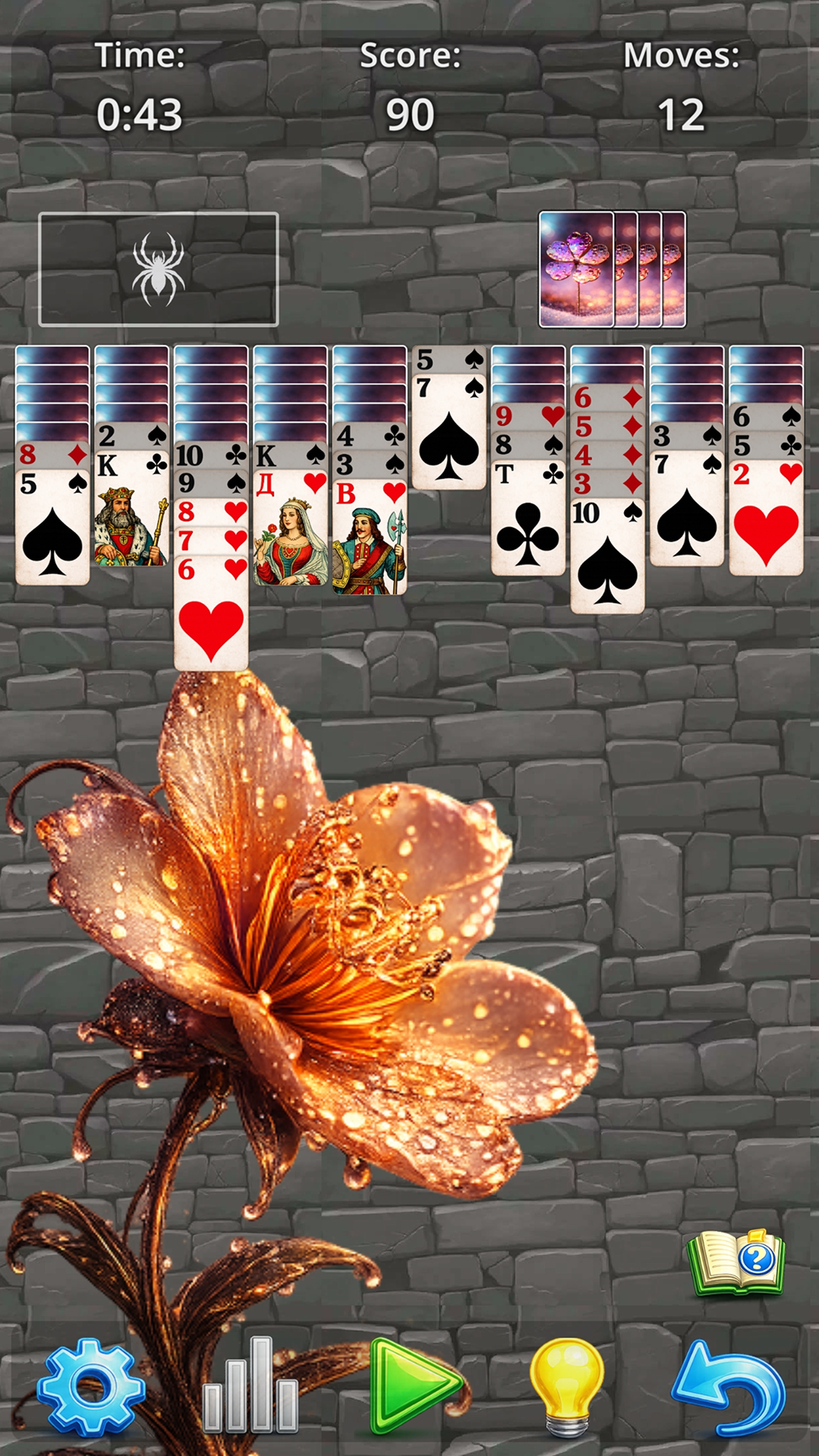 Solitaire Legends: Spider screenshot 6