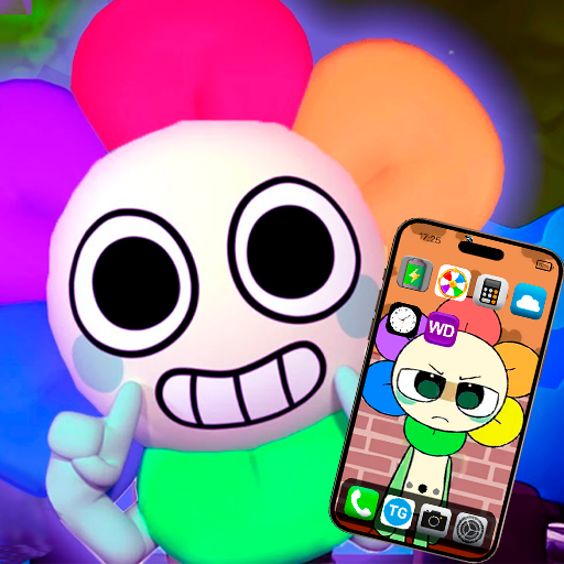 Check out Dandy's World Phone! icon