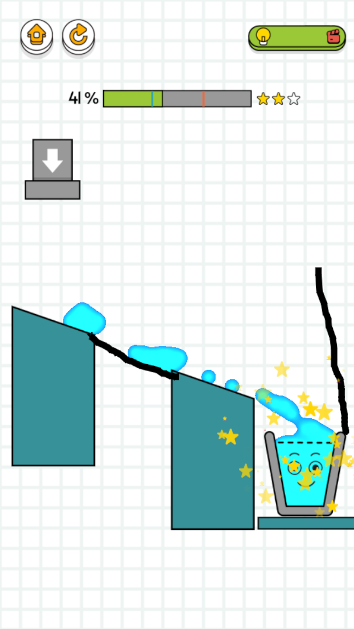 Happy Glass 2 - Draw to FIll screenshot 5