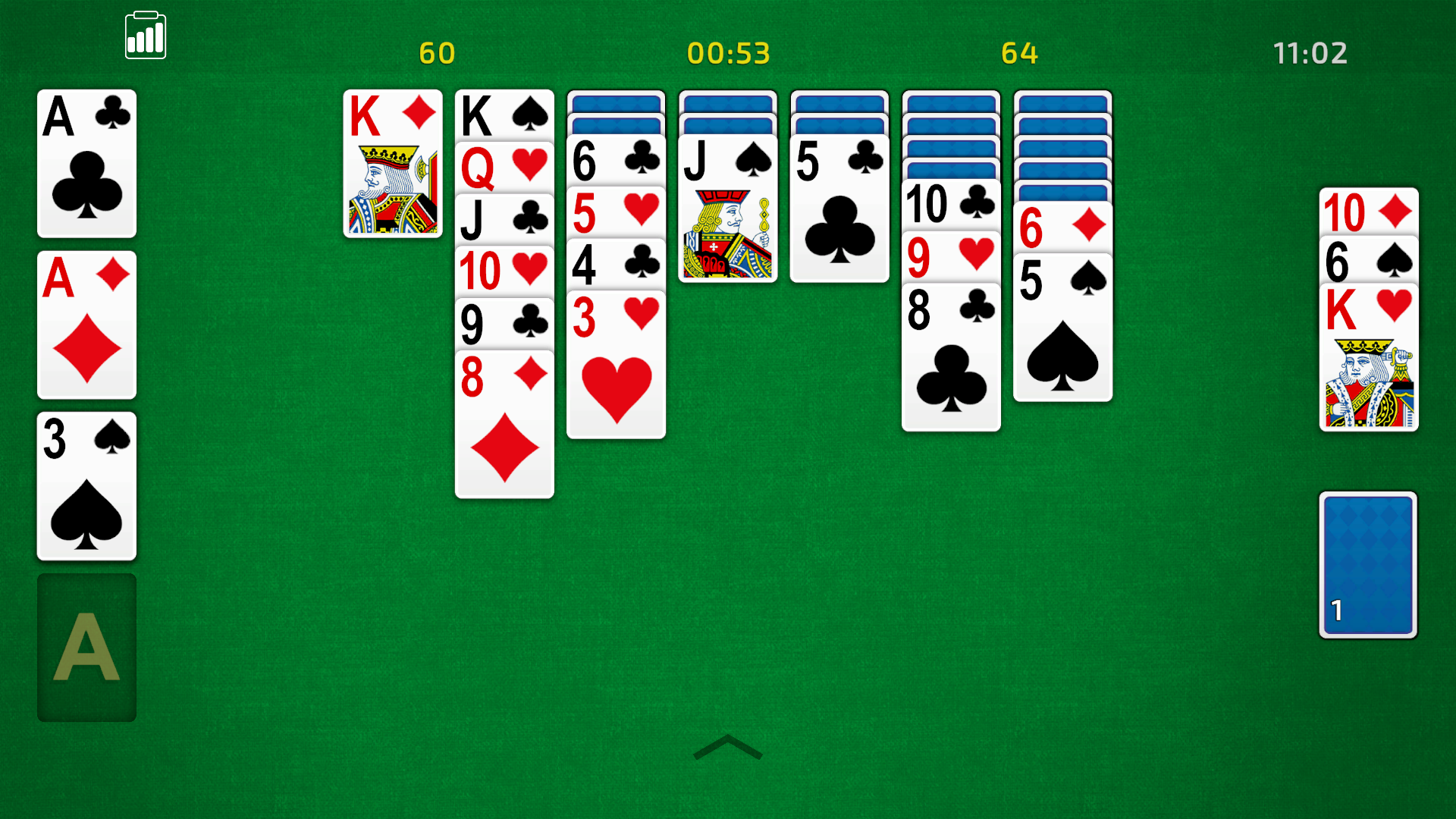 Solitaire Klondike - Deluxe screenshot
