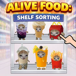 Alive Food: Shelf Sorting