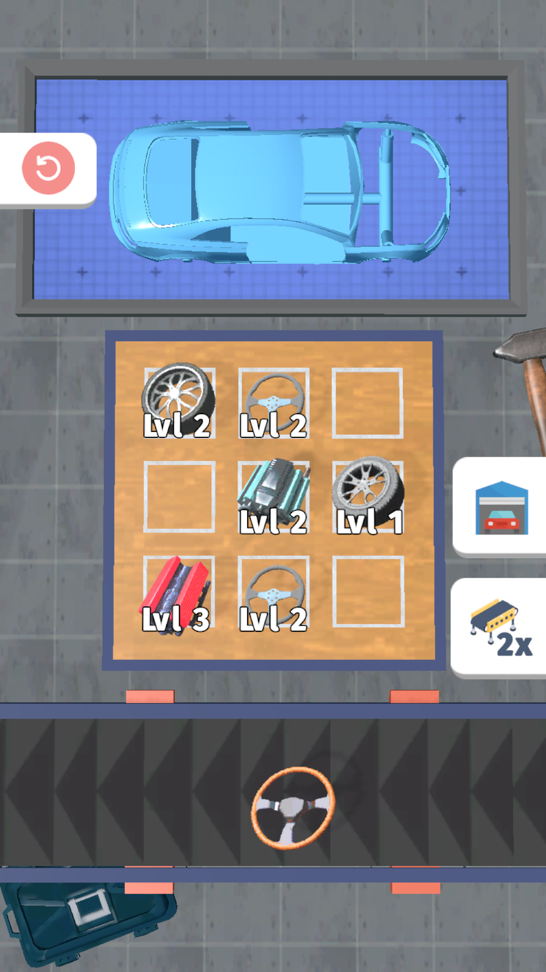 Merge Car Auction 3D! screenshot 6