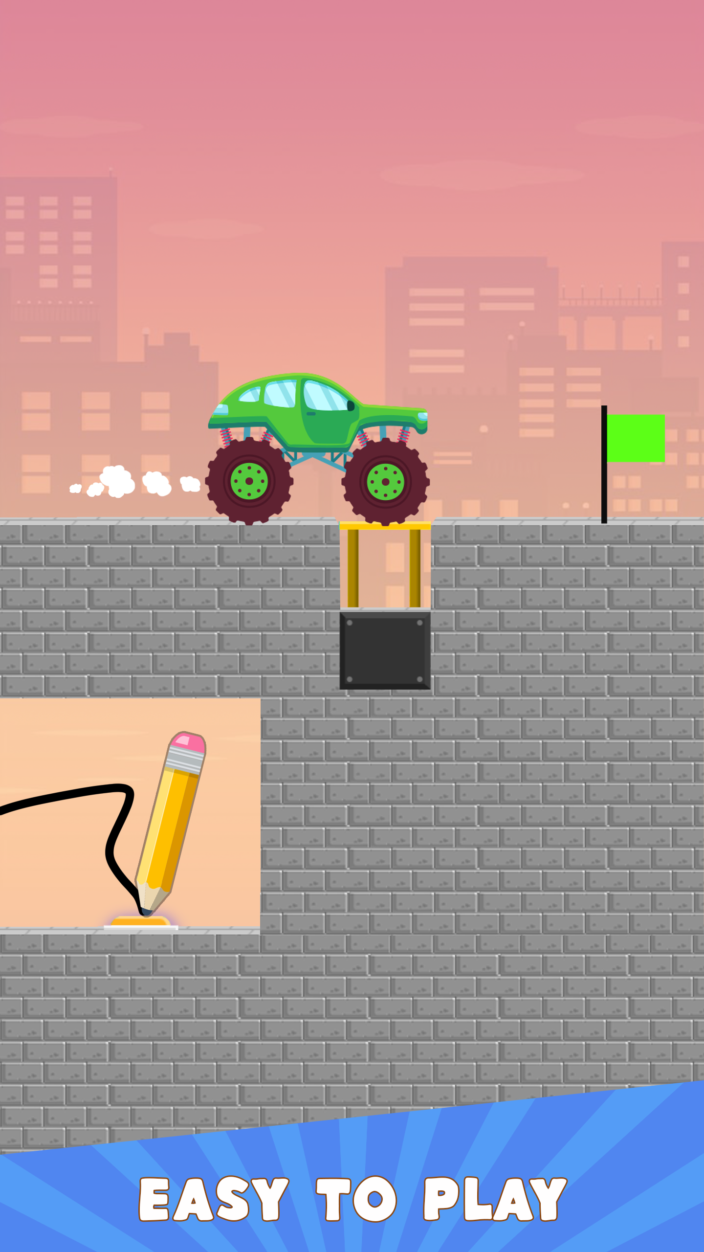 Draw Bridge: Brain Game screenshot 10