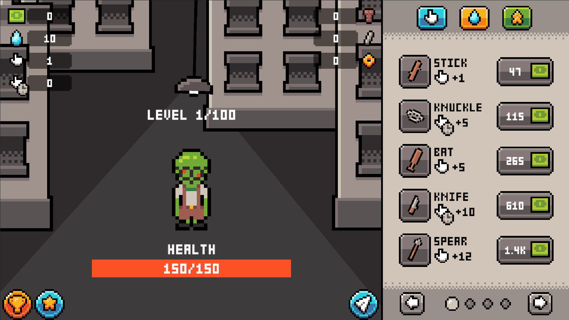 Clickpocalypse — screenshot 1