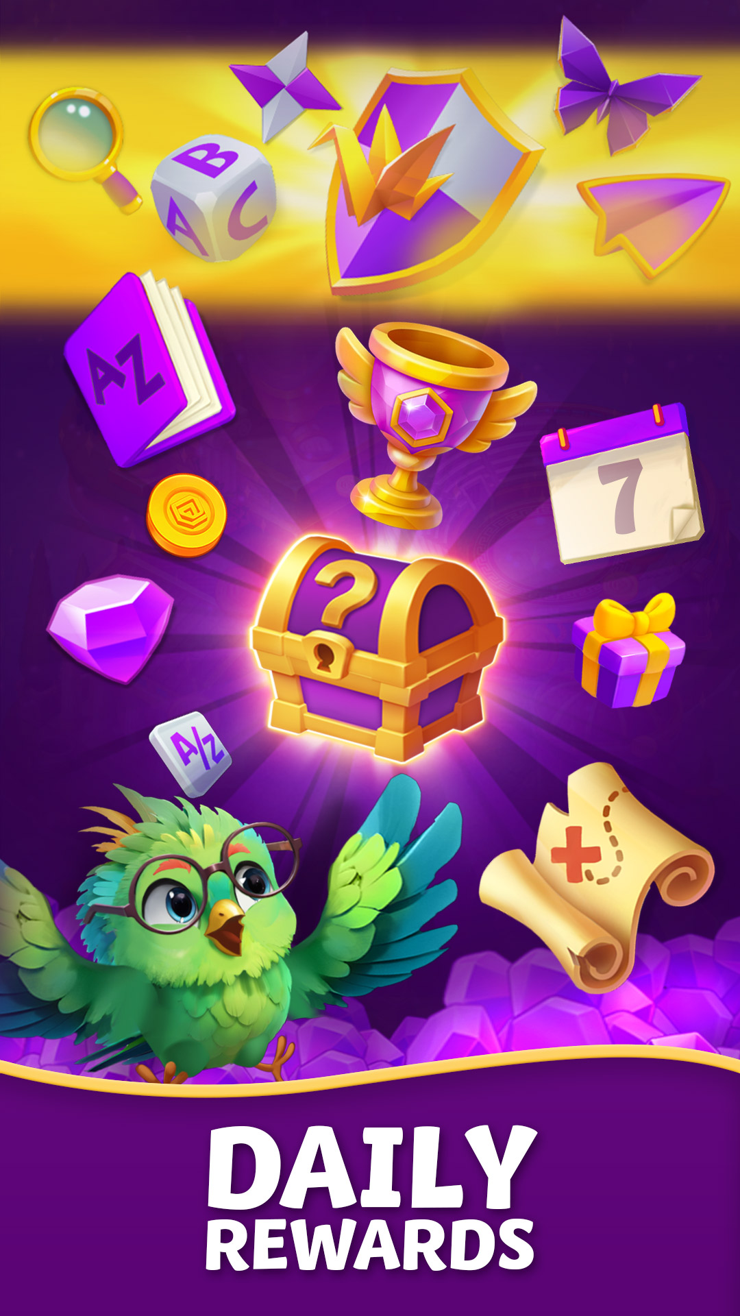 7 Wonders of Words: Word Games screenshot 12