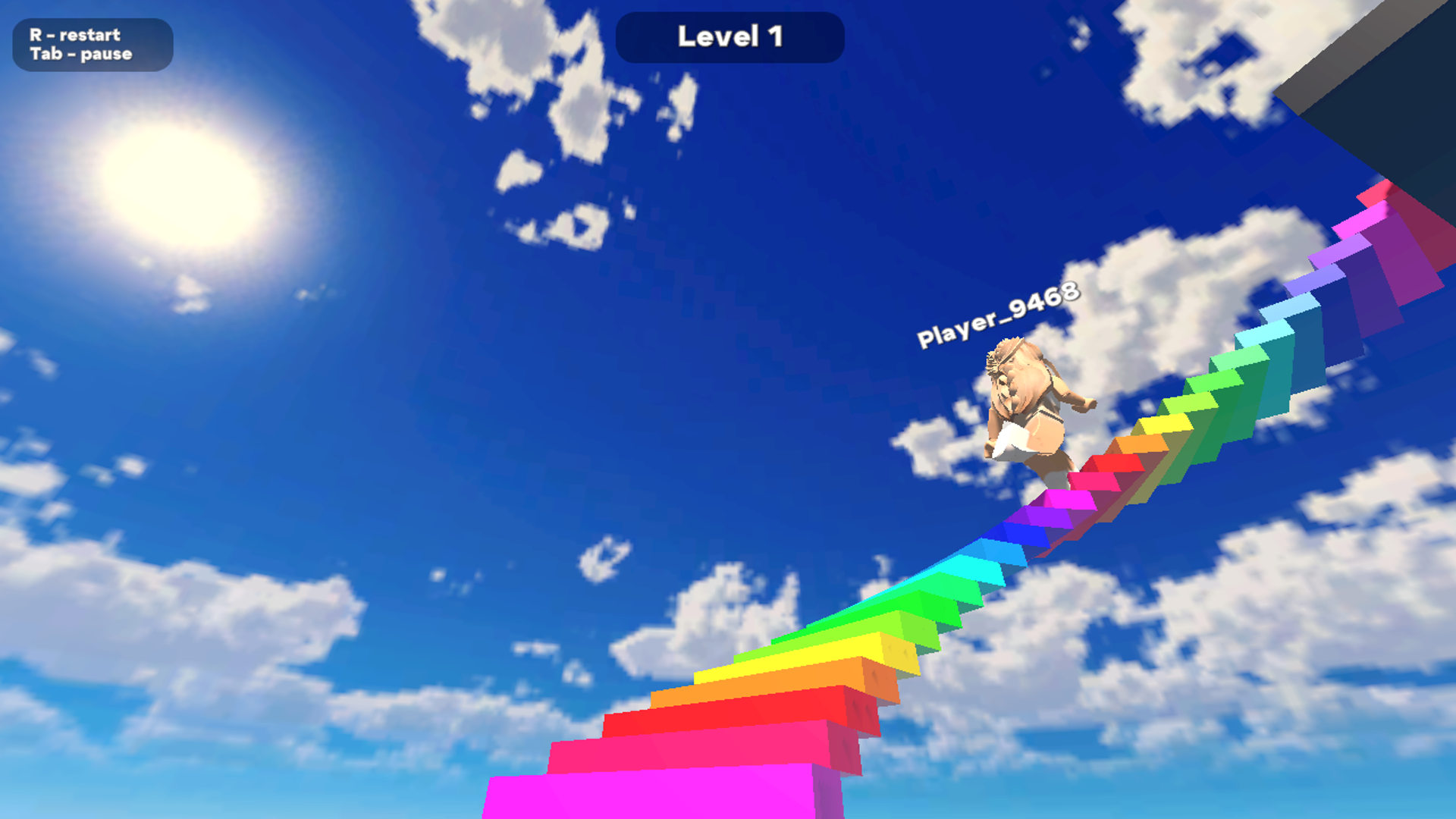 Easy Obby online screenshot