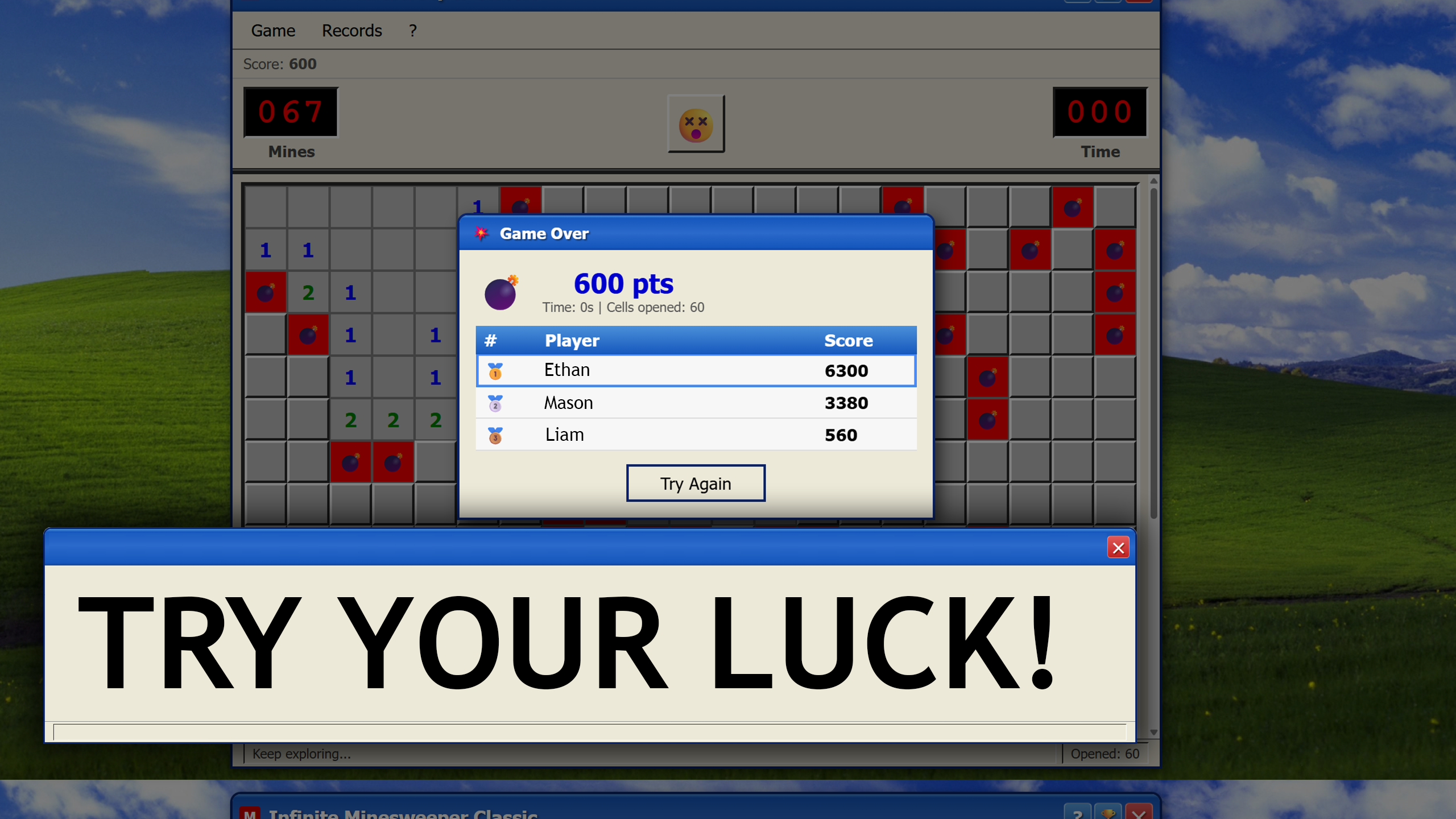 Infinite Minesweeper Classic — screenshot 4