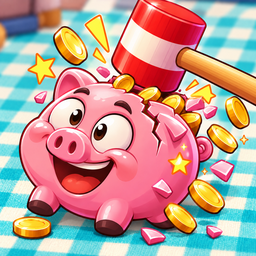 Smash the Piggy! Bills Won't Pay Themselves