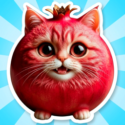 Соедини Брейнрот: Фруктовые Котики!