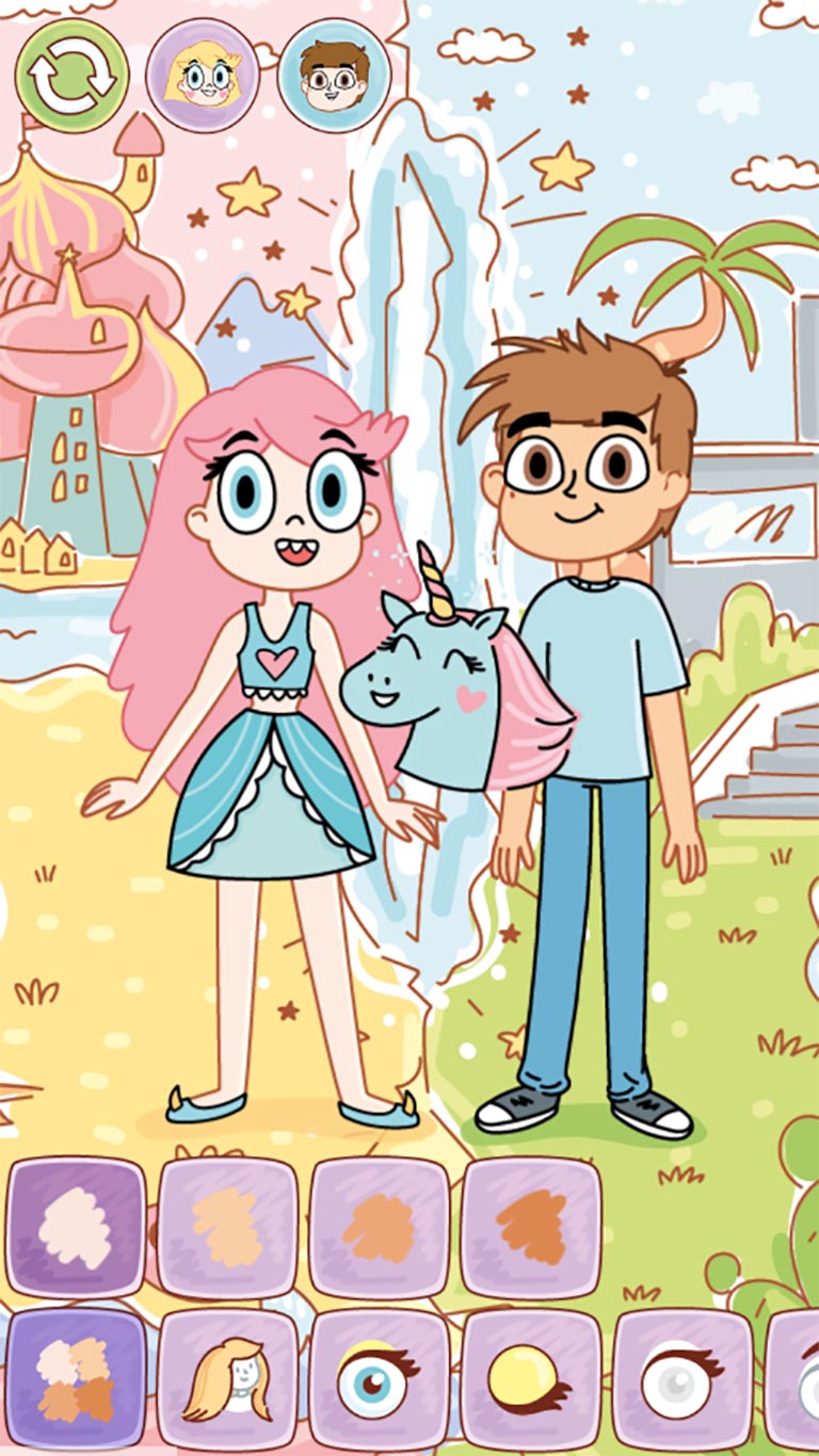 Star and Marco Dress Up screenshot 5