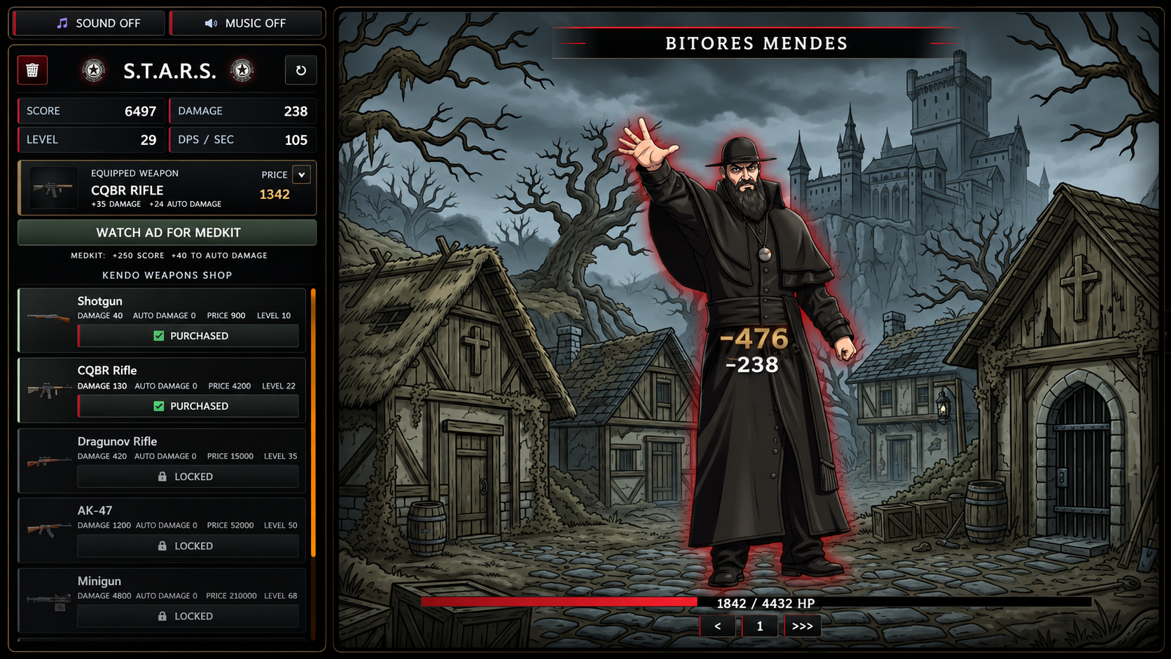 Resident Clicker screenshot 4