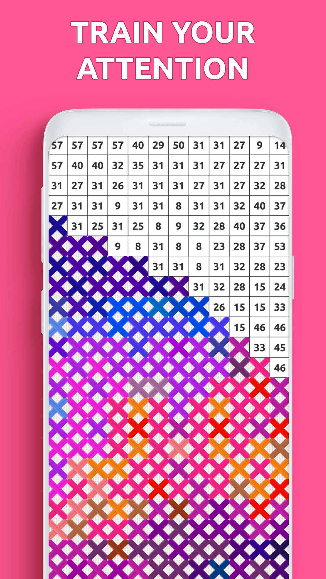 Cross-stitch by numbers screenshot 8