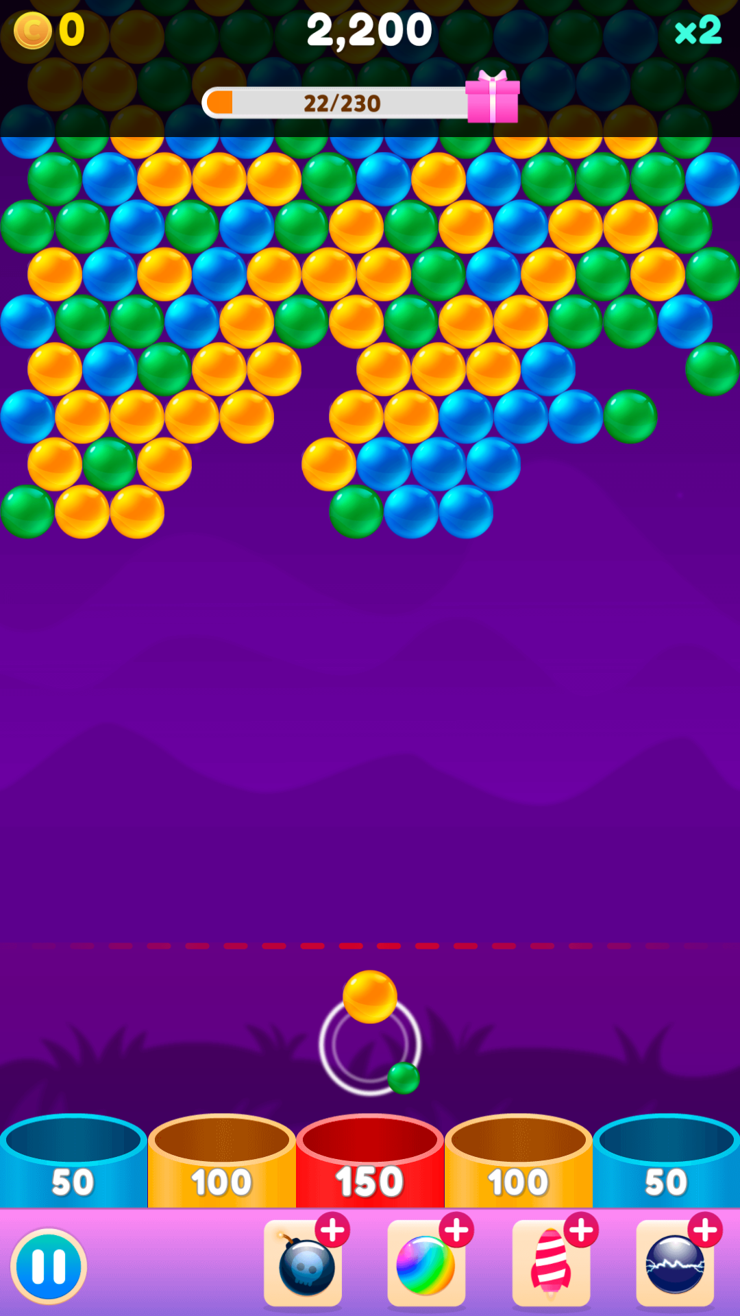 Bubble Pop Fusion screenshot 9