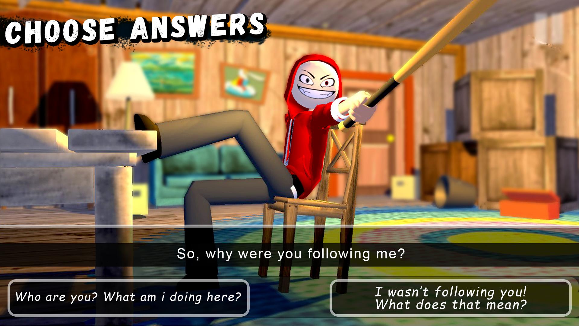 Angry Boy Pedro and His Friend screenshot
