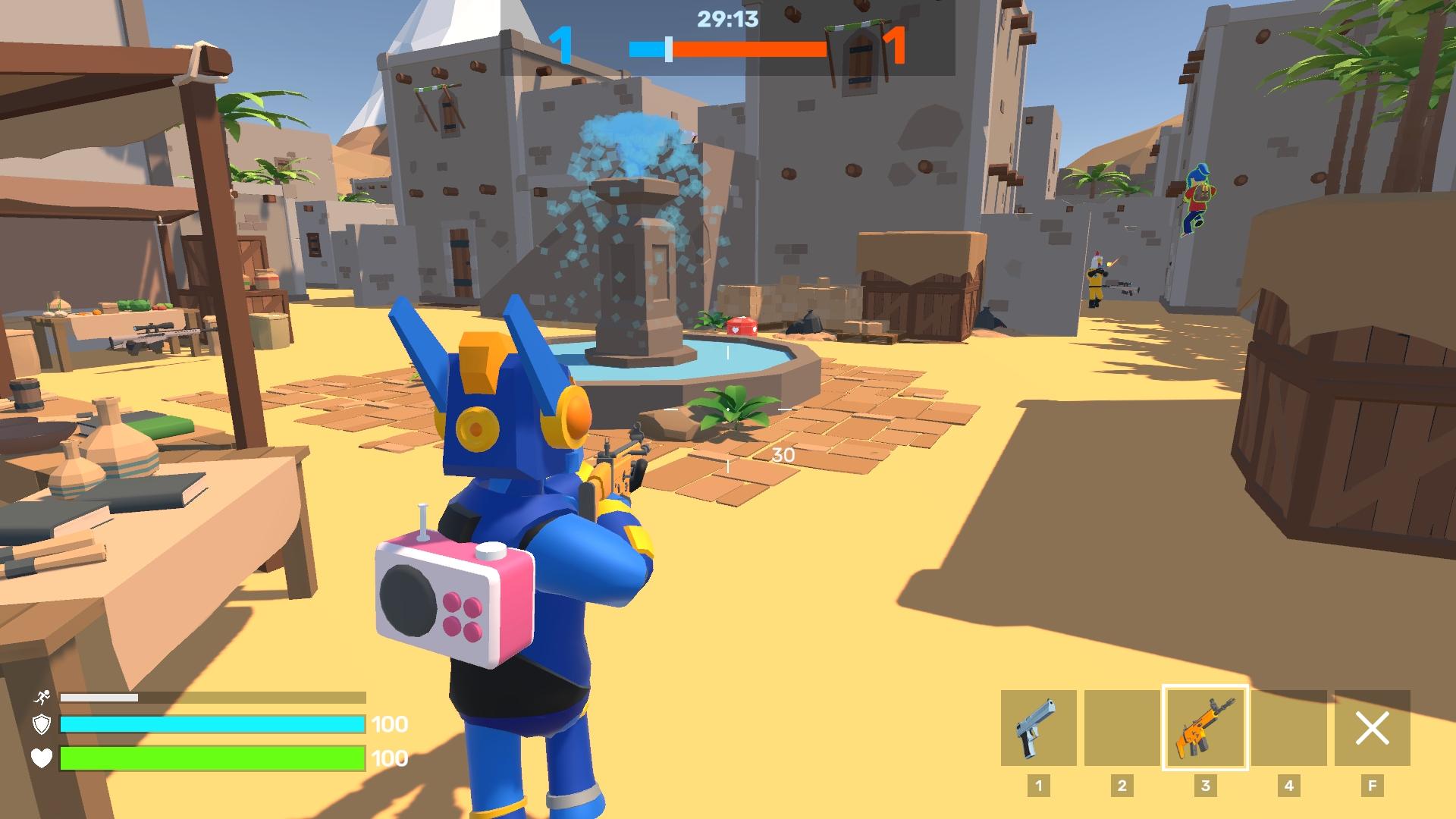 Obby: Battle Online screenshot