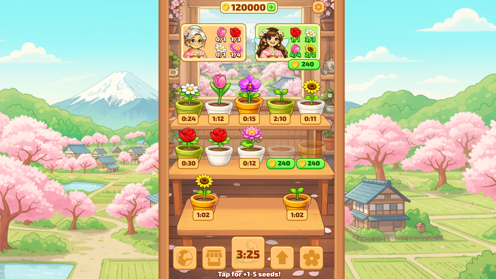Flower Paradise: Grow Flowers & Earn — screenshot 3