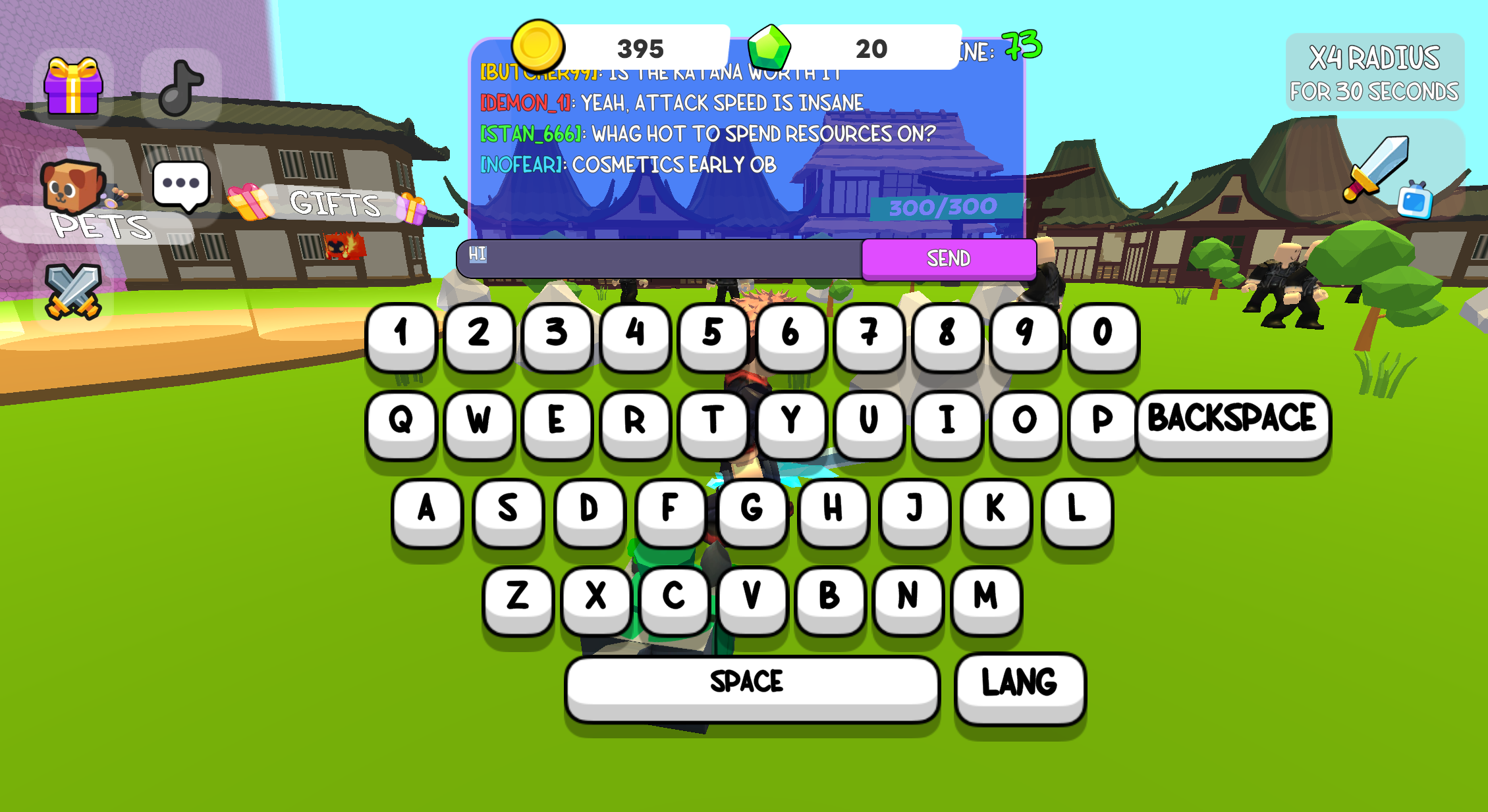 Obby Online: Magic Battle The Culling Game — screenshot 1