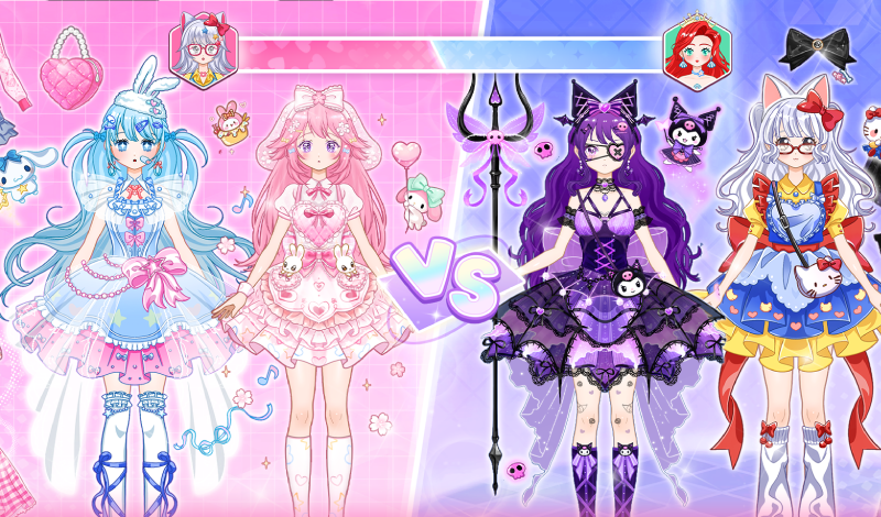 Idol Livestream: Doll Dress Up game cover