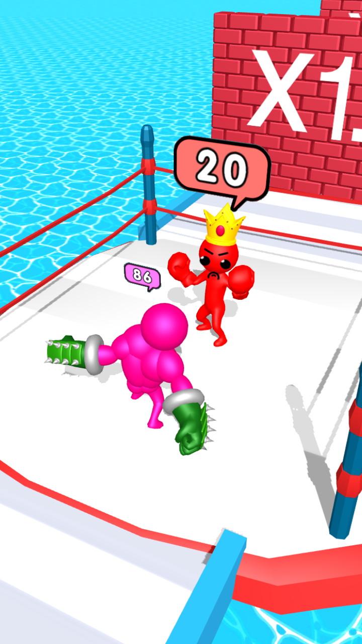 Punch Hero Rush: Boss Fight Run screenshot 5