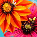 Merge flowers 2048